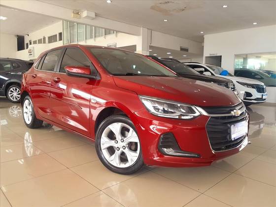 CHEVROLET ONIX 1.0 TURBO FLEX PREMIER AUTOMÁTICO